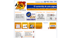 Desktop Screenshot of etiquetas.atys.es