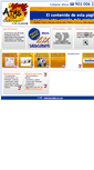Mobile Screenshot of etiquetas.atys.es